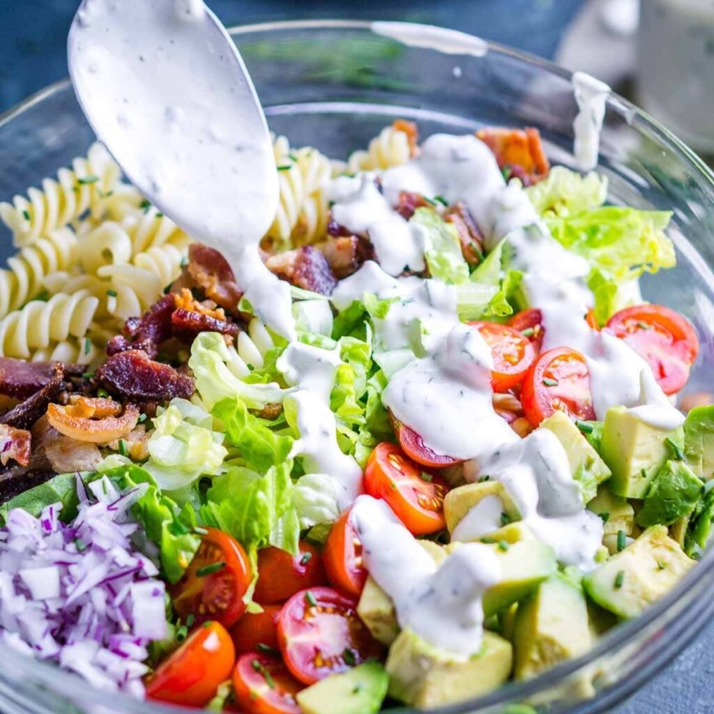 BLT Pasta Salad