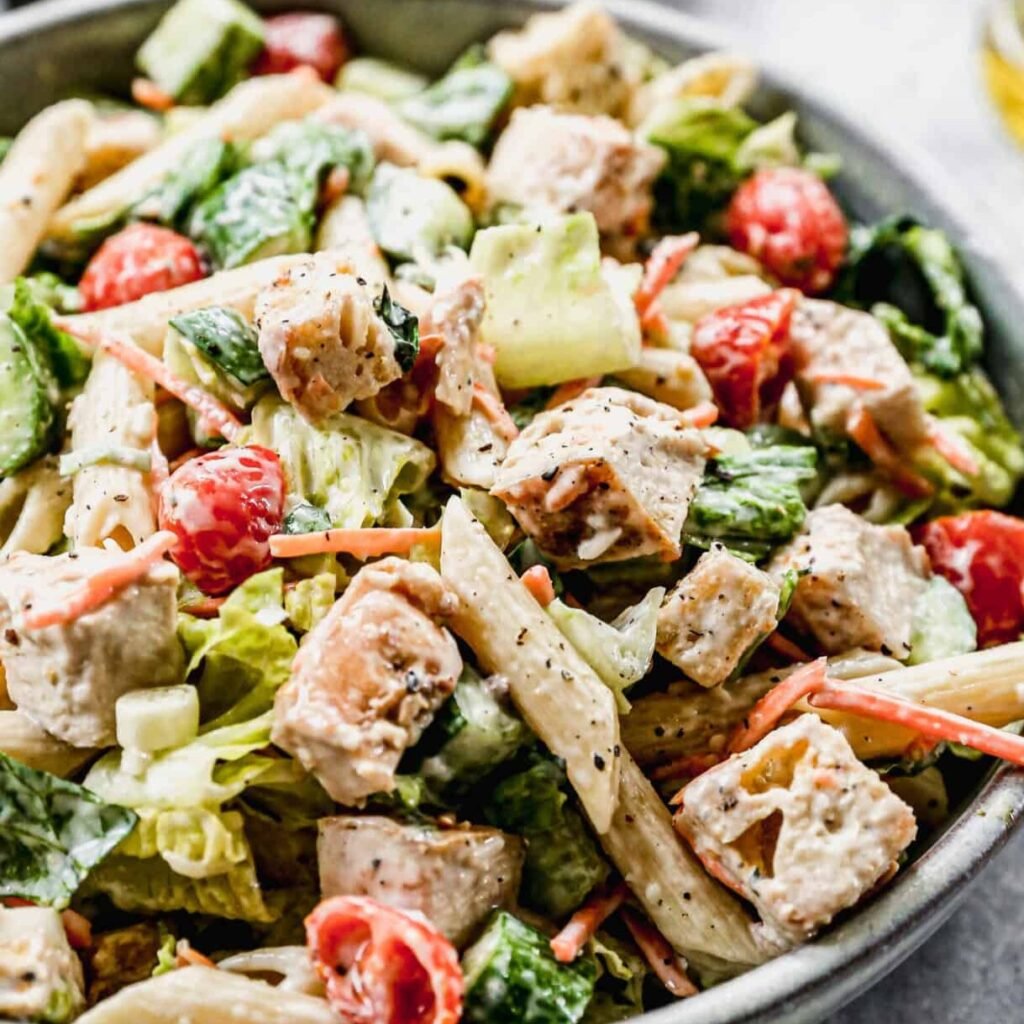 Caesar Pasta Salad