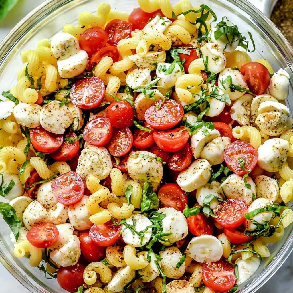 Caprese Pasta Salad