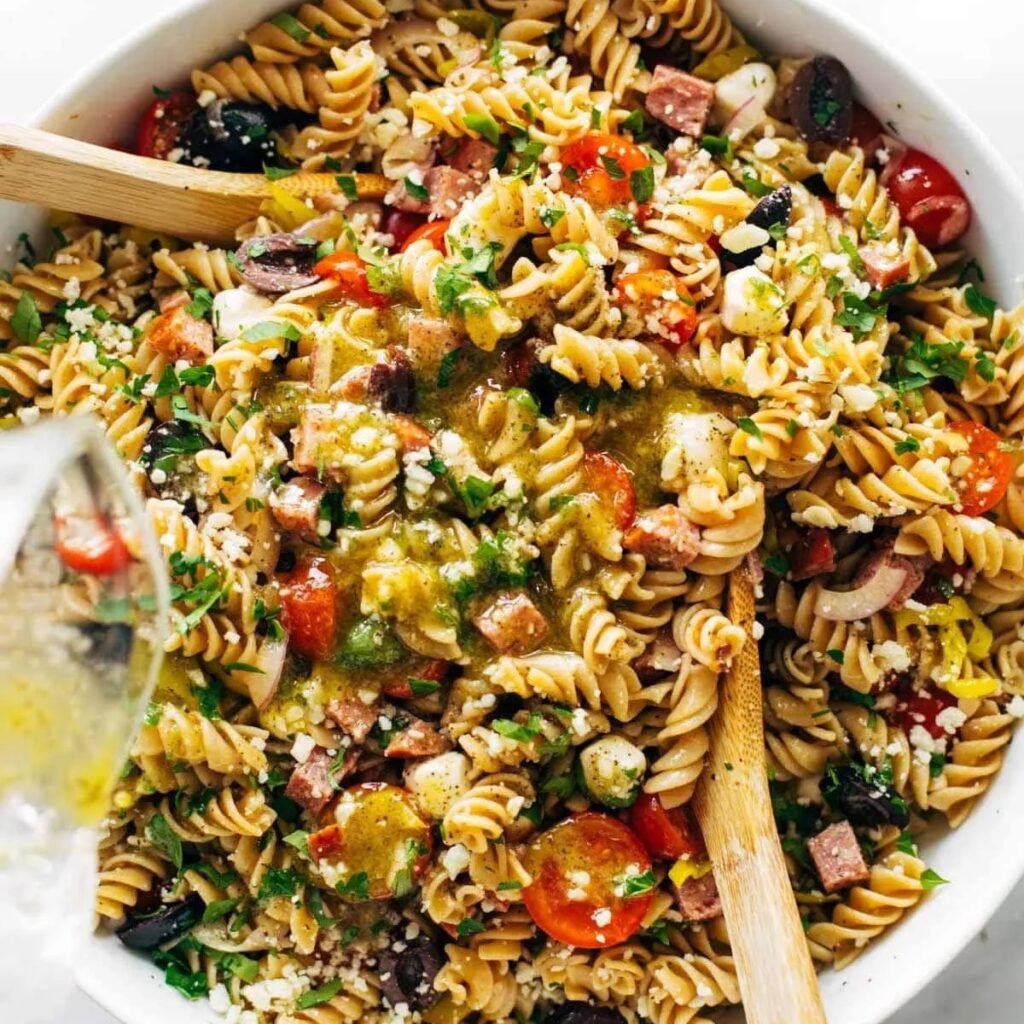 Classic Italian Pasta Salad
