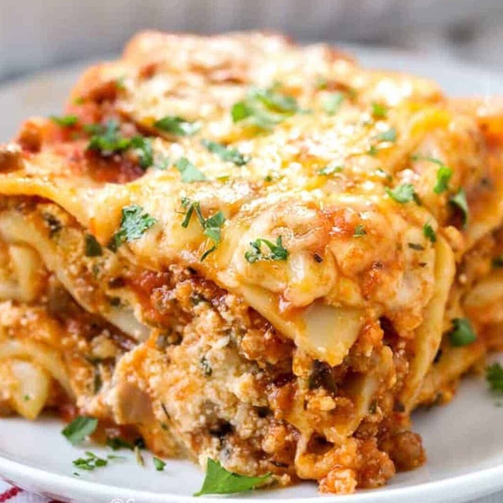 Classic Lasagna