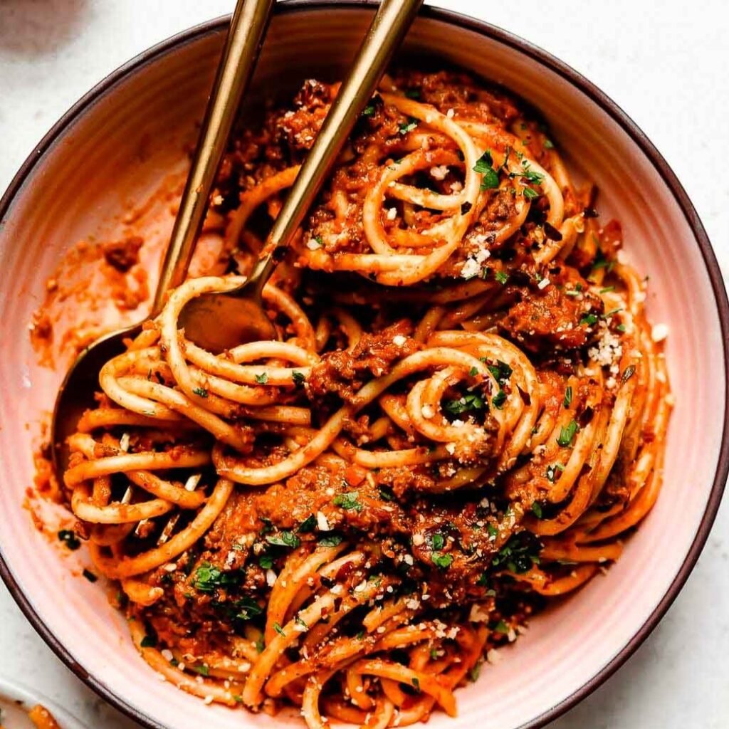 Classic Sunday Bolognese