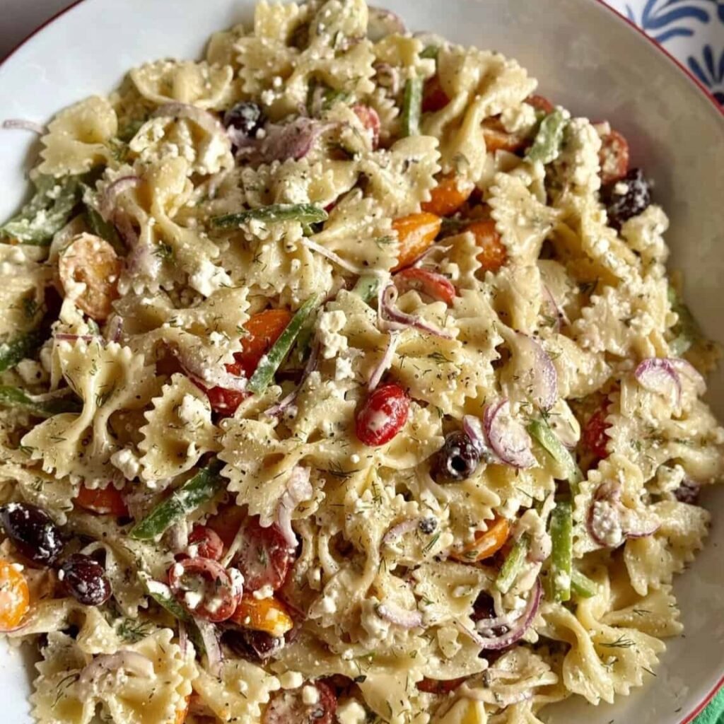 Greek Pasta Salad