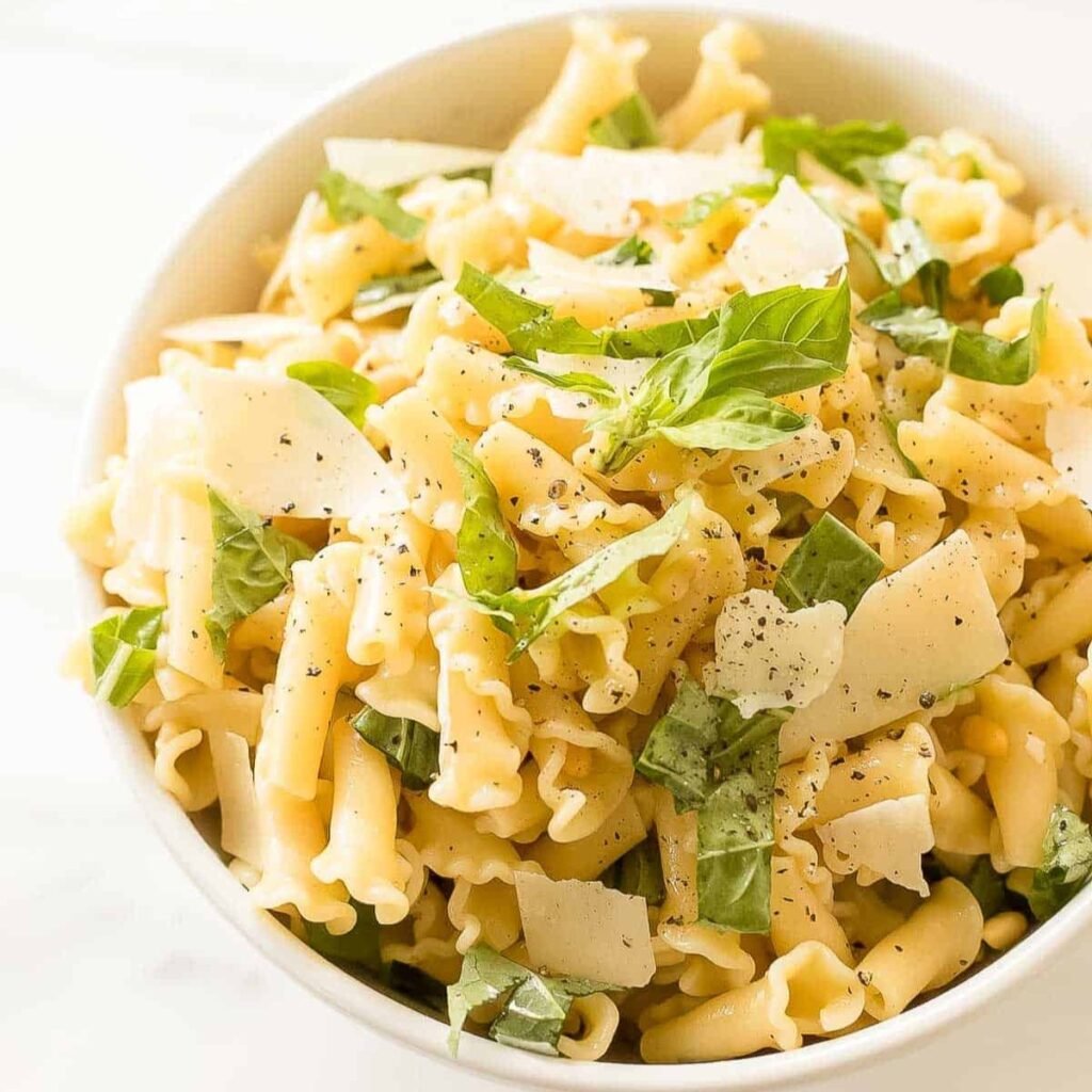 Lemon Herb Pasta Salad
