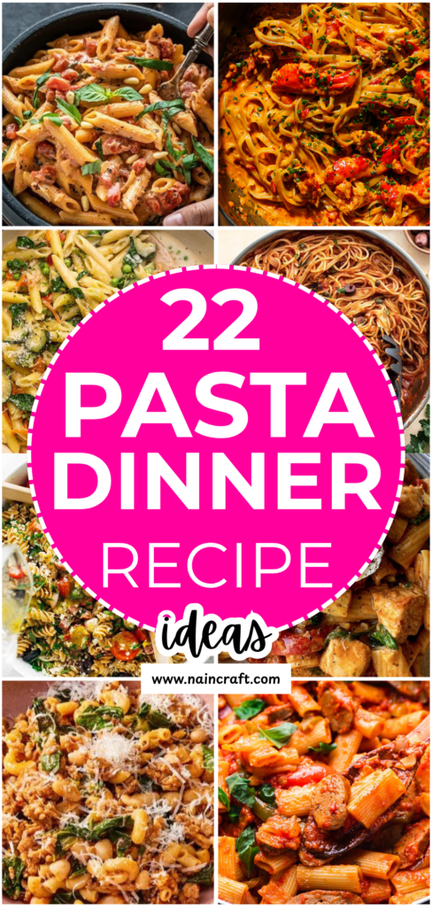 PASTA DINNER IDEAS (1)