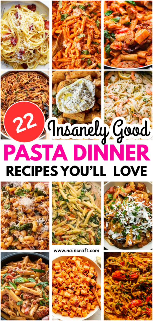 PASTA DINNER IDEAS (2)