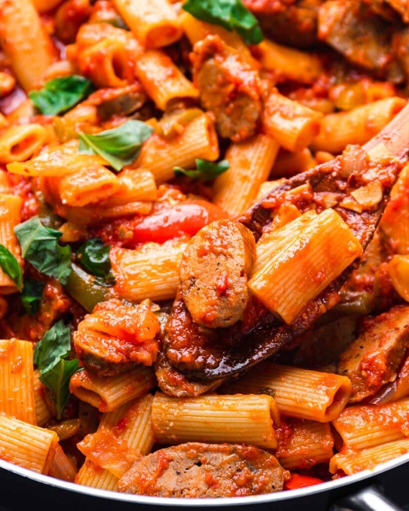 Sausage and Fennel Rigatoni