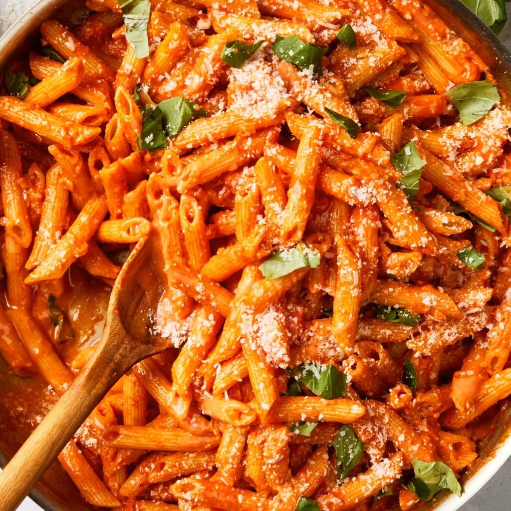 Vodka Sauce Rigatoni