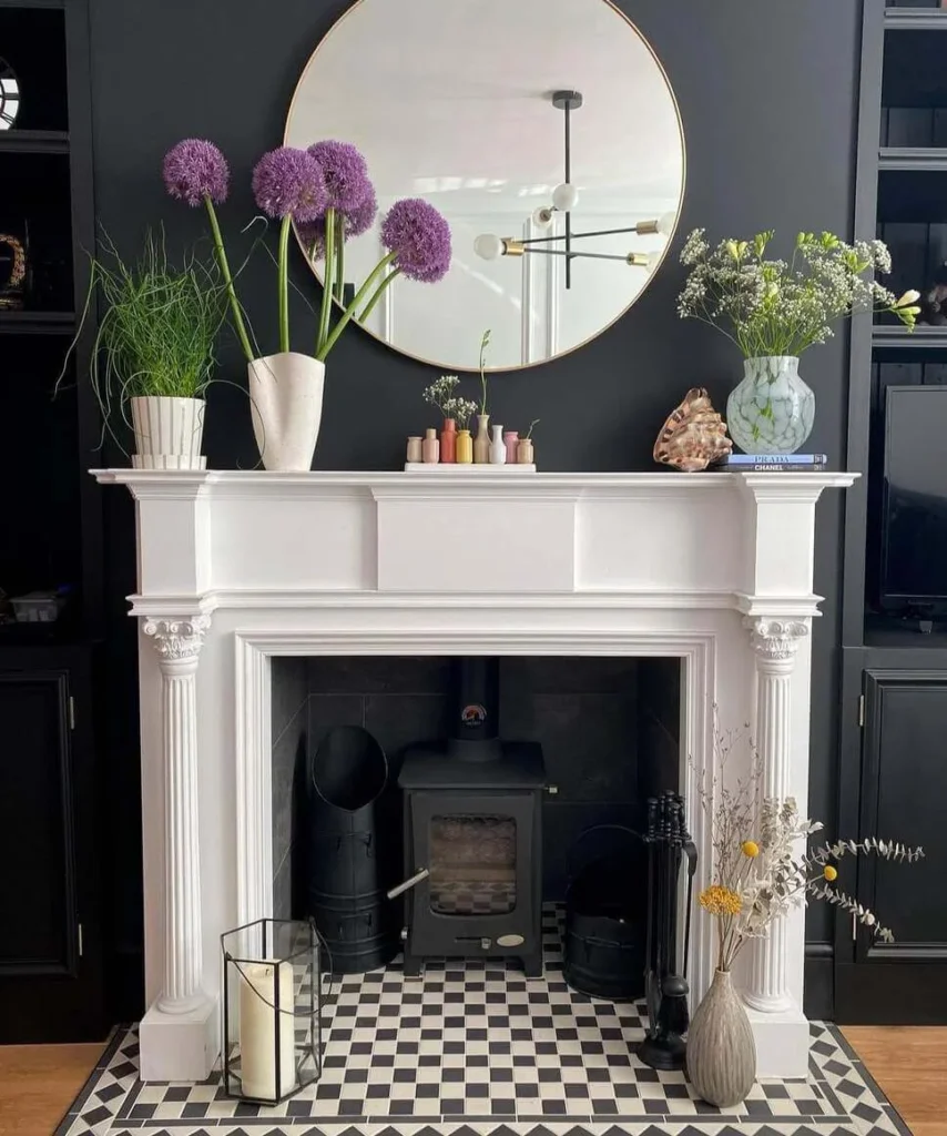 summer-mantel-decor-ideas-17